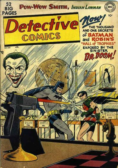 Detective Comics #158 cover