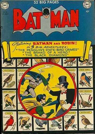 Batman #58 cover