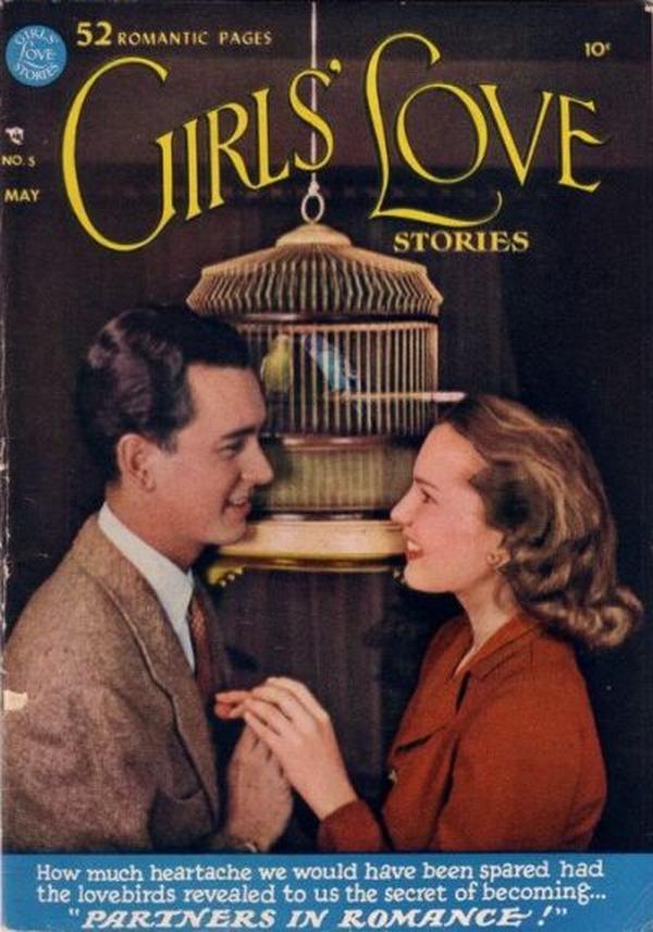 Girls' Love Stories #5