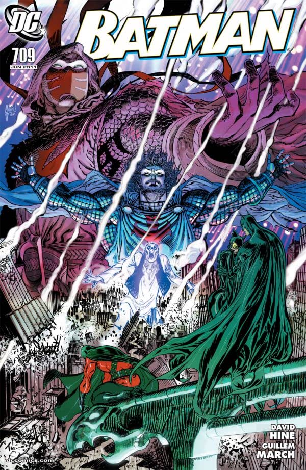 Batman #709 cover