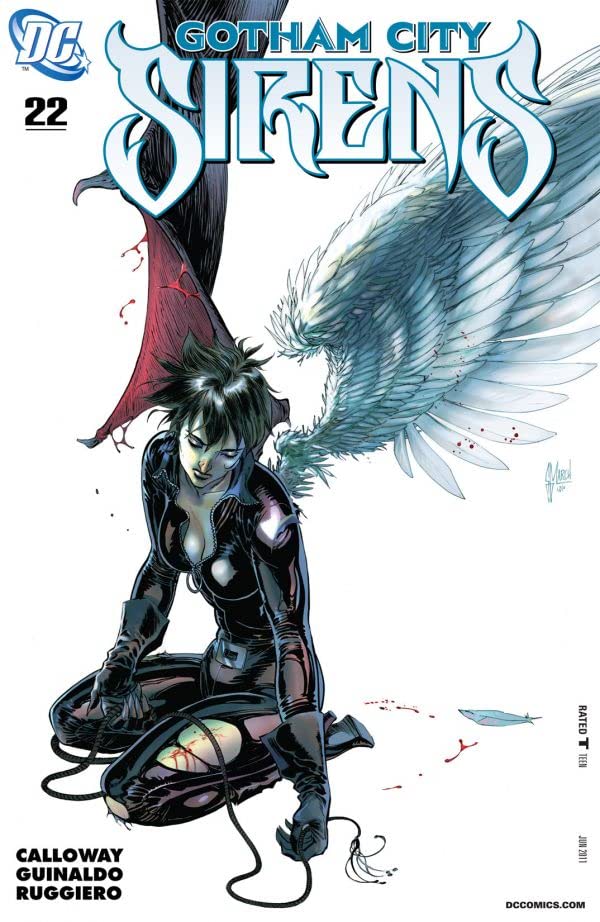 Gotham City Sirens #22 cover