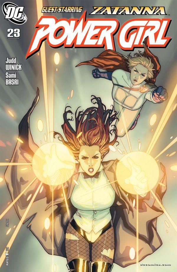 Power Girl #23 cover