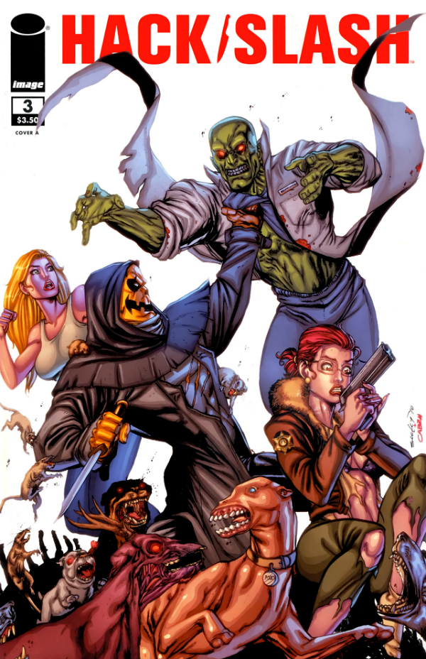 Hack/Slash #3