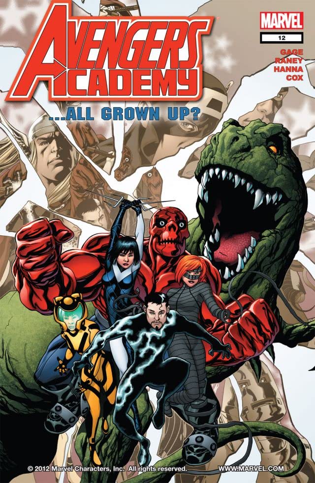 Avengers Academy #12 cover