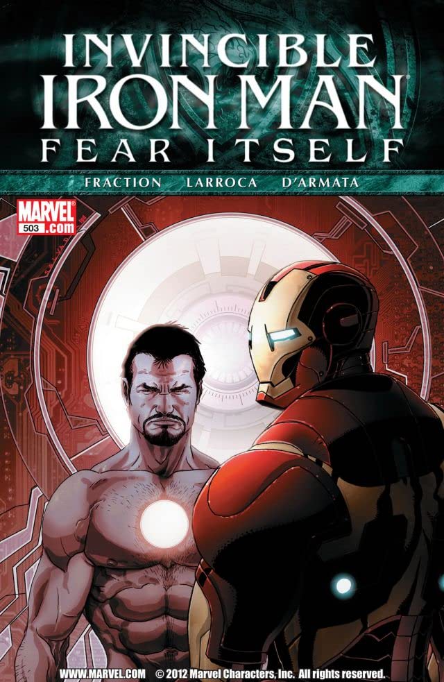 Invincible Iron Man #503 cover