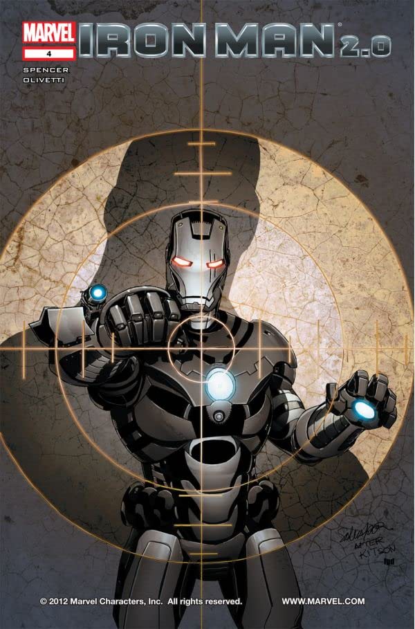 Iron Man 2.0 #4 cover