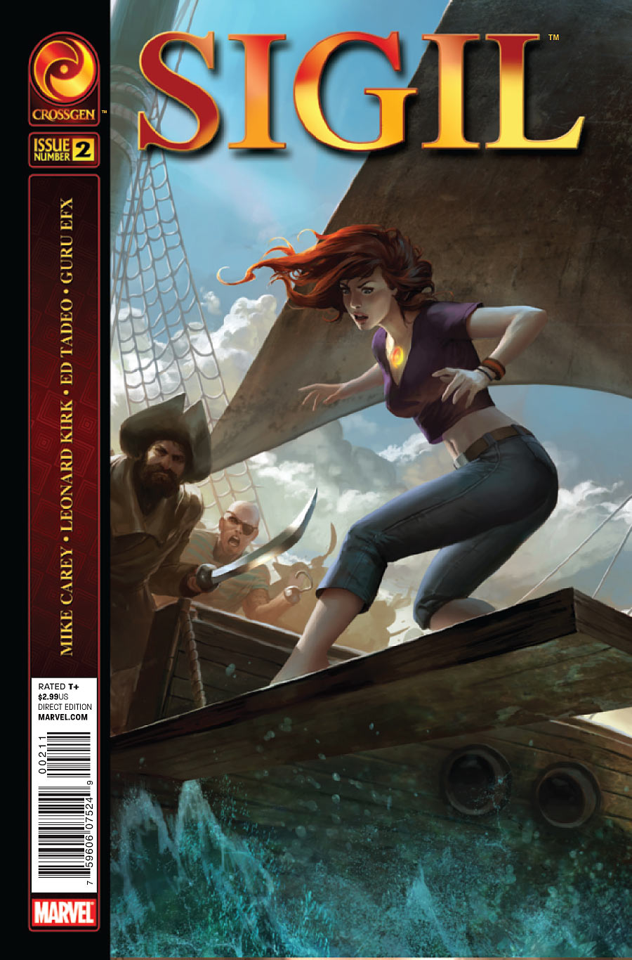 Sigil #2 cover