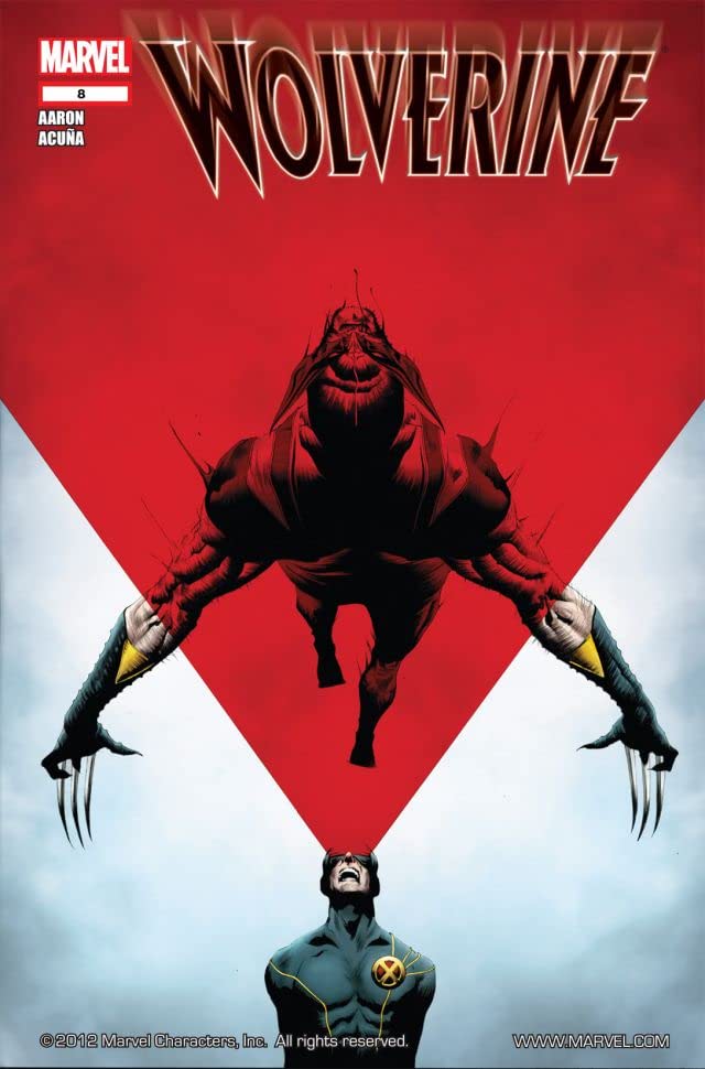 Wolverine #8 cover