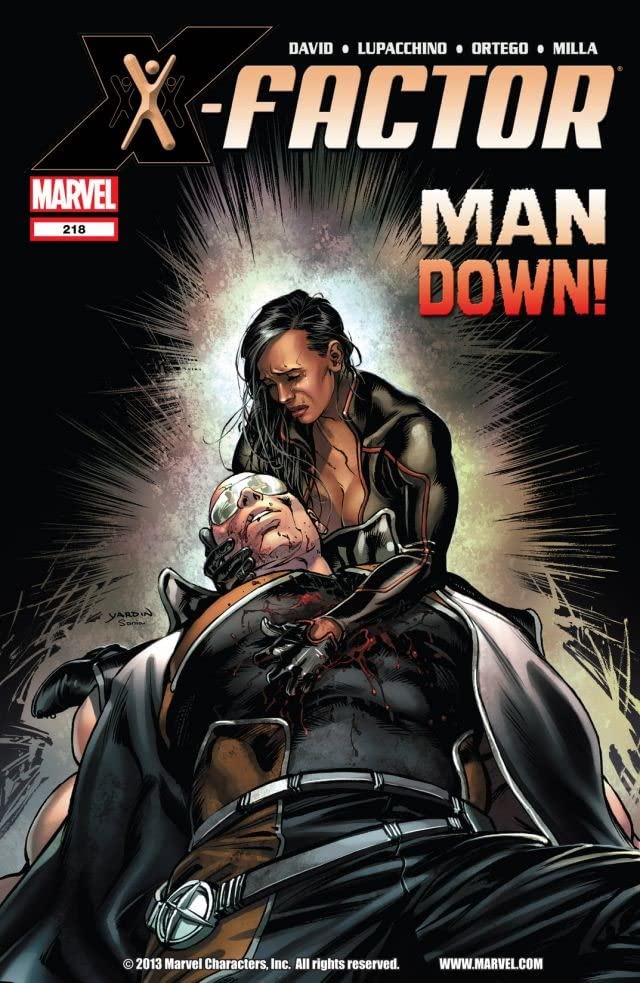 X-Factor #218 cover