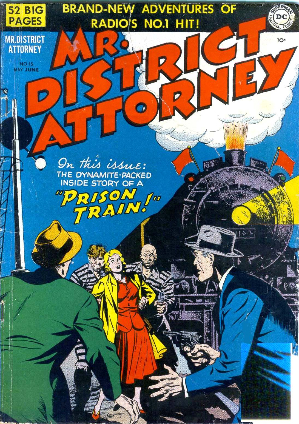 Mr. District Attorney #15 cover