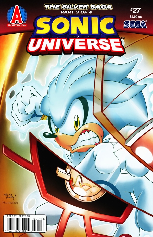 Sonic Universe #27 cover