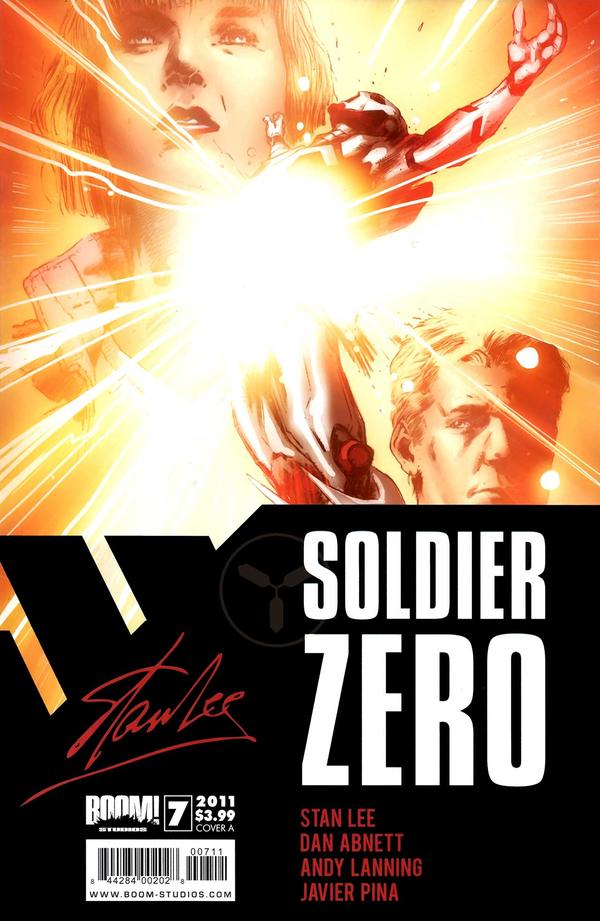 Soldier Zero #7 cover