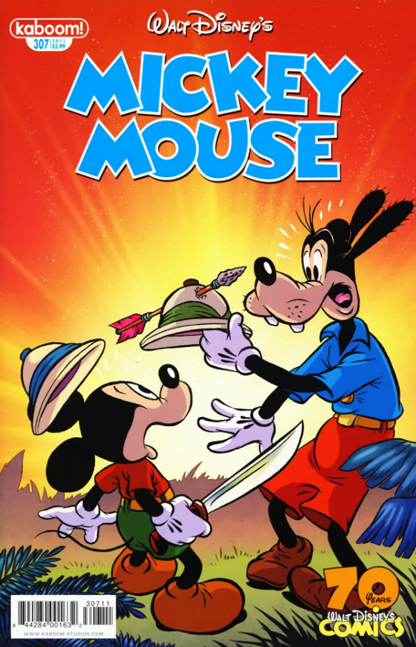 Mickey Mouse #307 cover