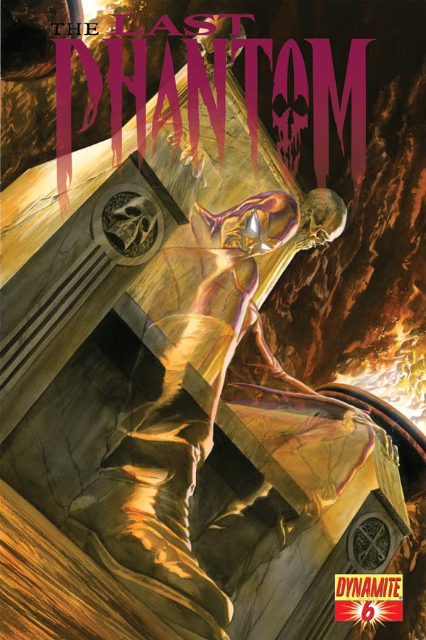 The Last Phantom #6 cover