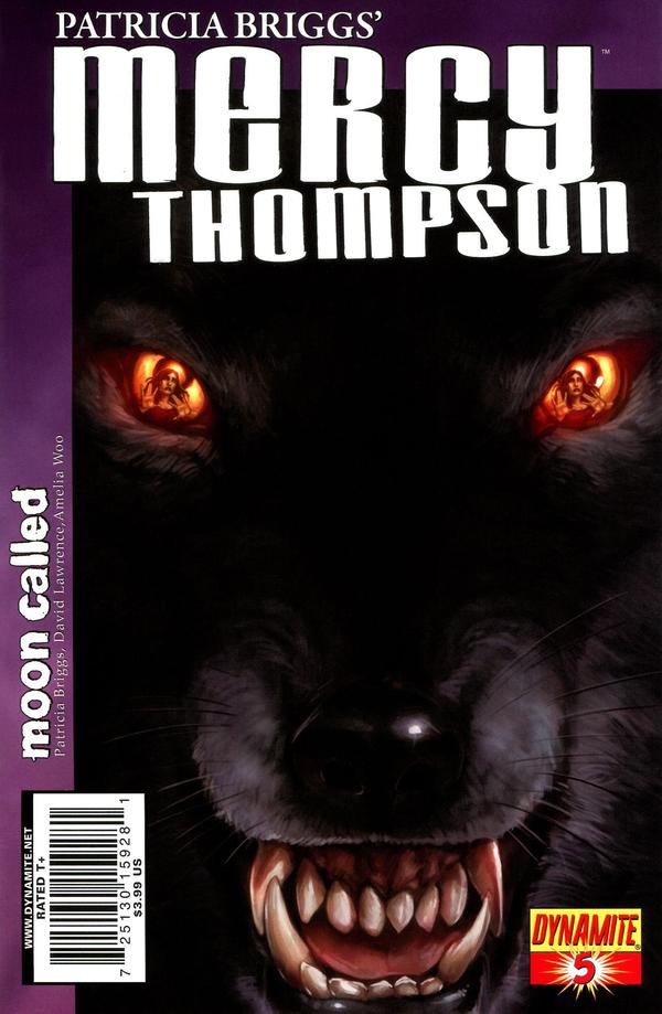 Patricia Briggs' Mercy Thompson: Moon Called #5 cover
