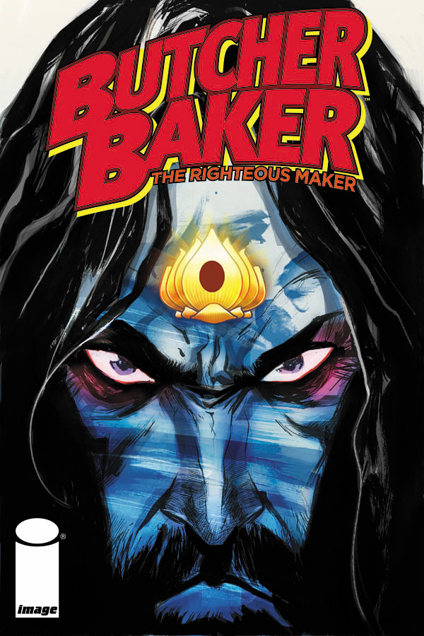 Butcher Baker, the Righteous Maker #2 cover