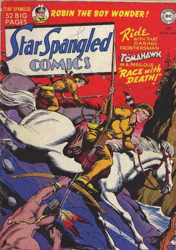 Star Spangled Comics #104 cover