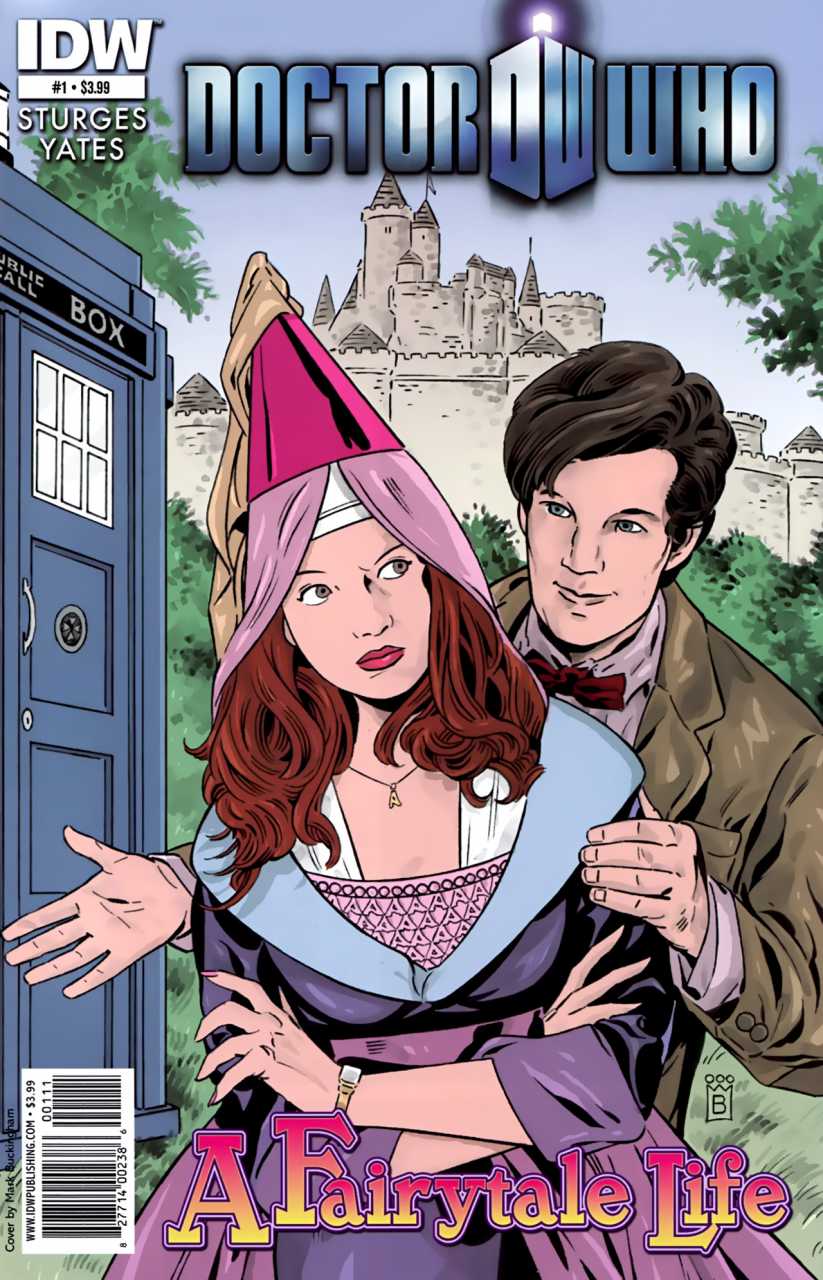 Doctor Who: A Fairytale Life #1 cover