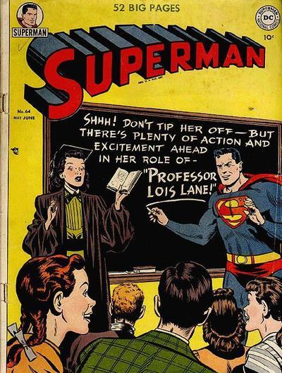 Superman #64 cover