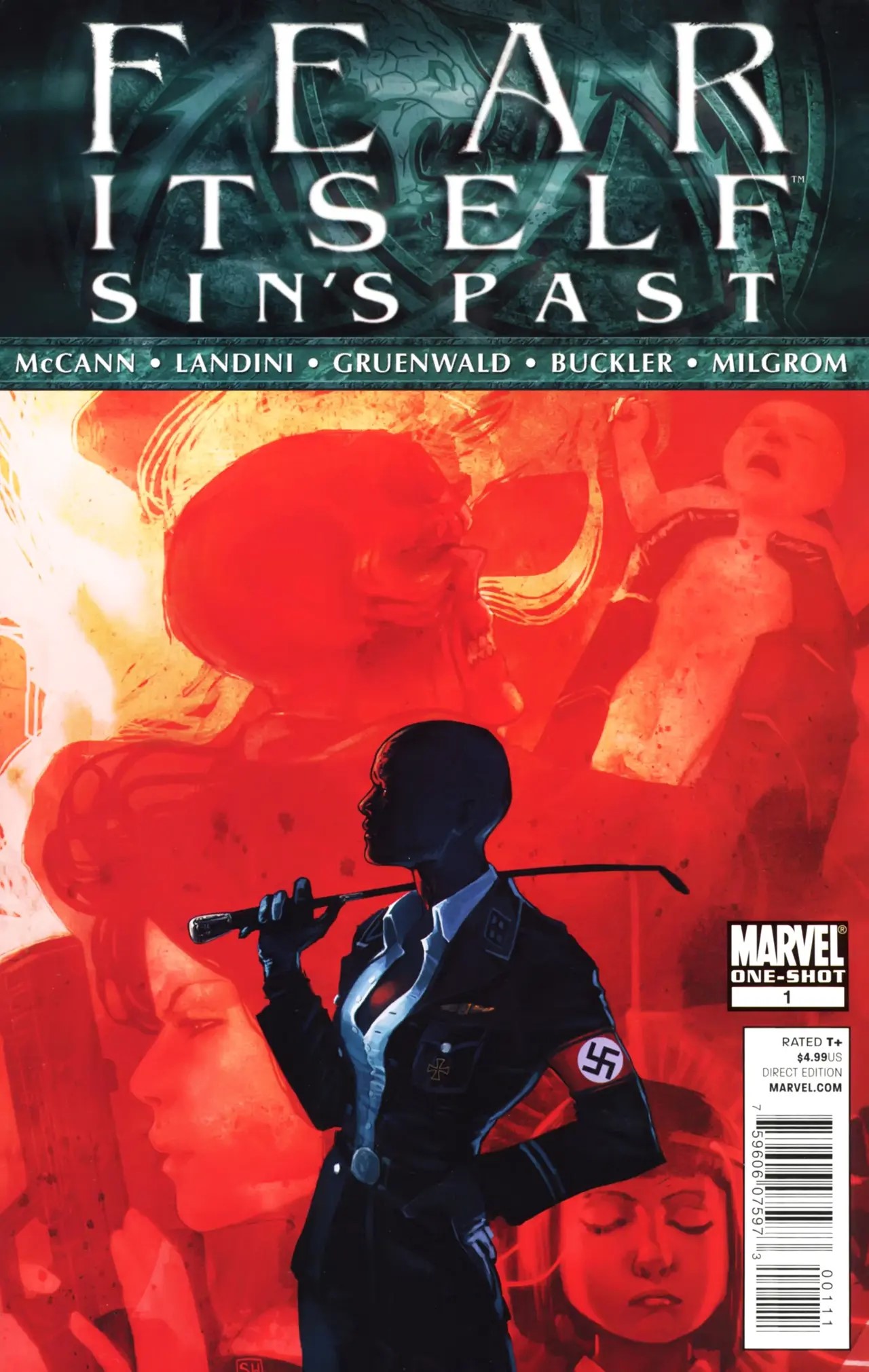 Fear Itself: Sin's Past #1 cover
