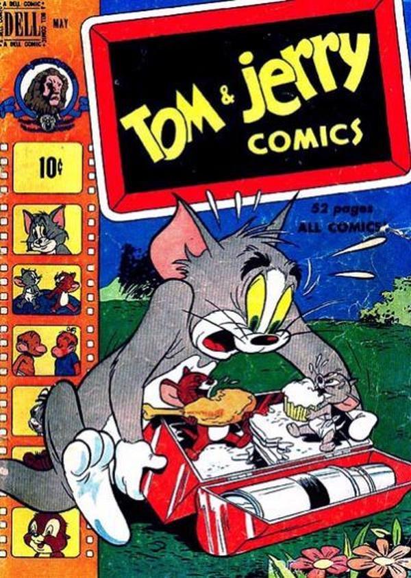 Tom & Jerry Comics #70 cover