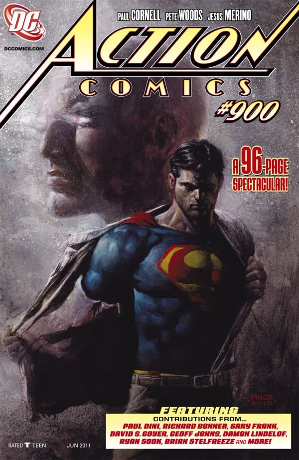 Action Comics #900 cover