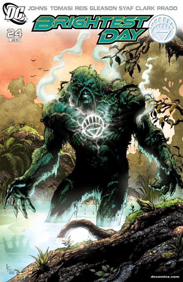 Brightest Day #24 cover