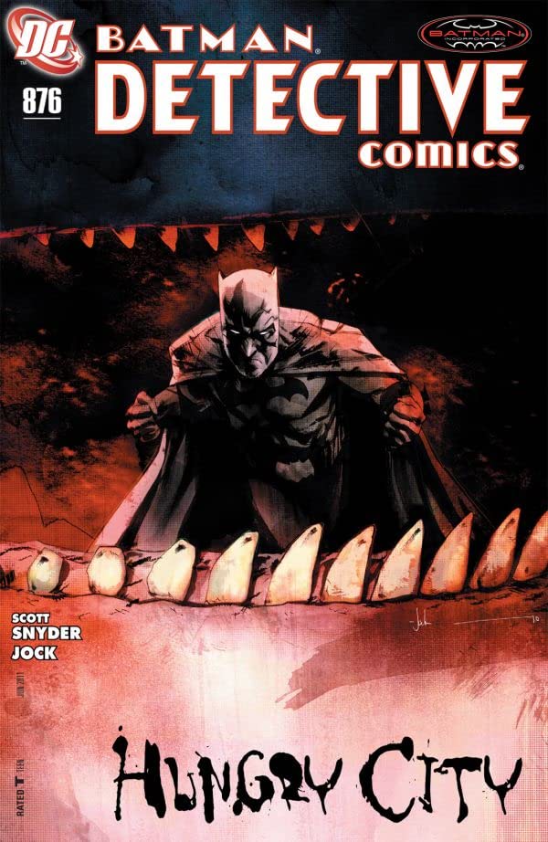 Detective Comics #876 cover