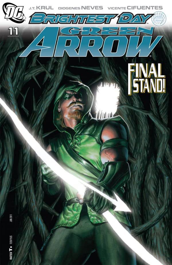 Green Arrow #11 cover