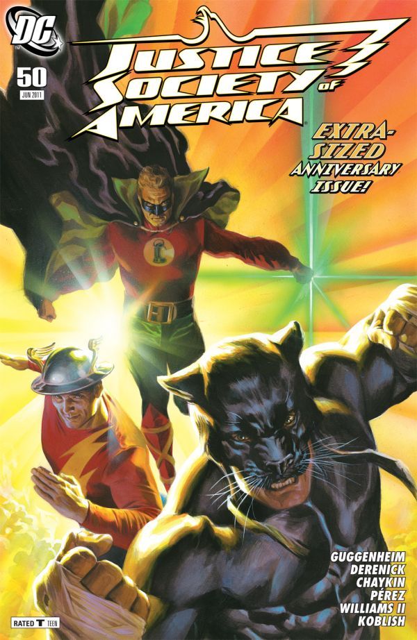 Justice Society of America #50