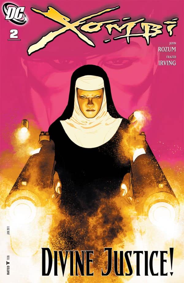 Xombi #2 cover