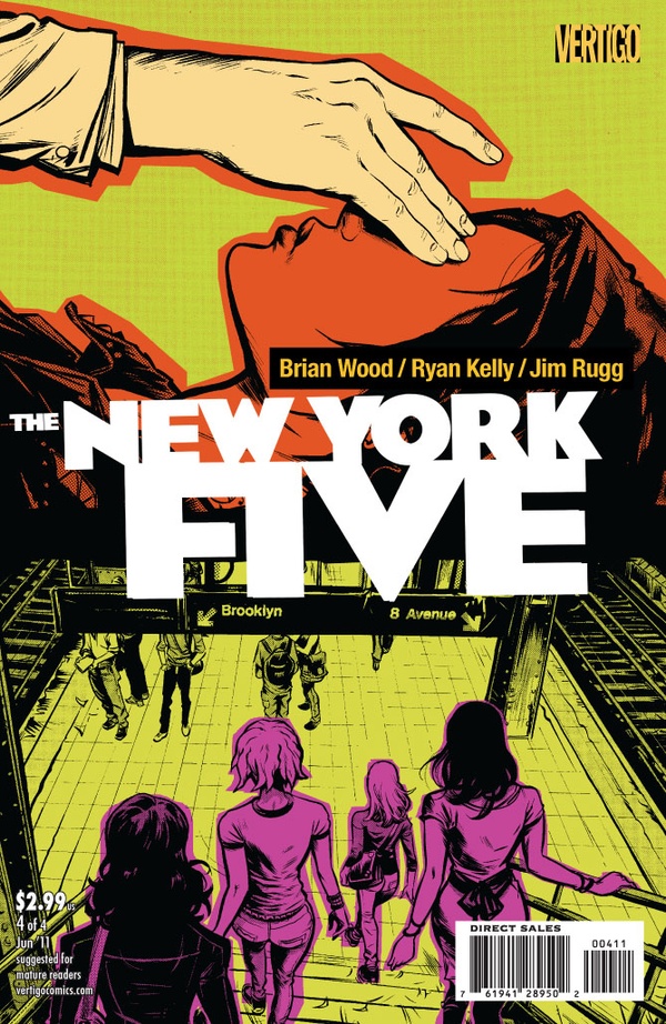 The New York Five #4 cover