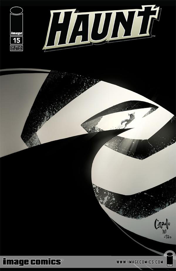 Haunt #15 cover