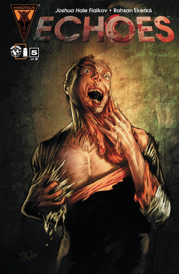 Echoes #5 cover