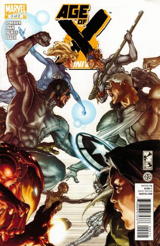 Age of X: Universe #2 cover