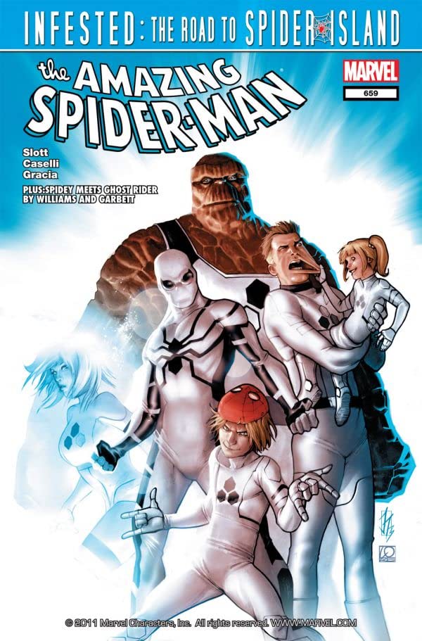 The Amazing Spider-Man #659 cover