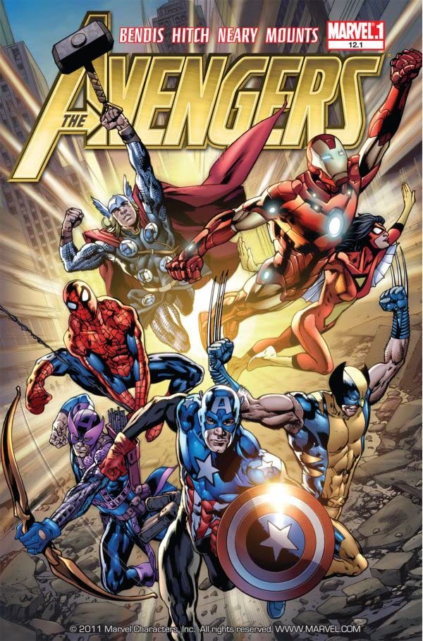 Avengers #12.1 cover