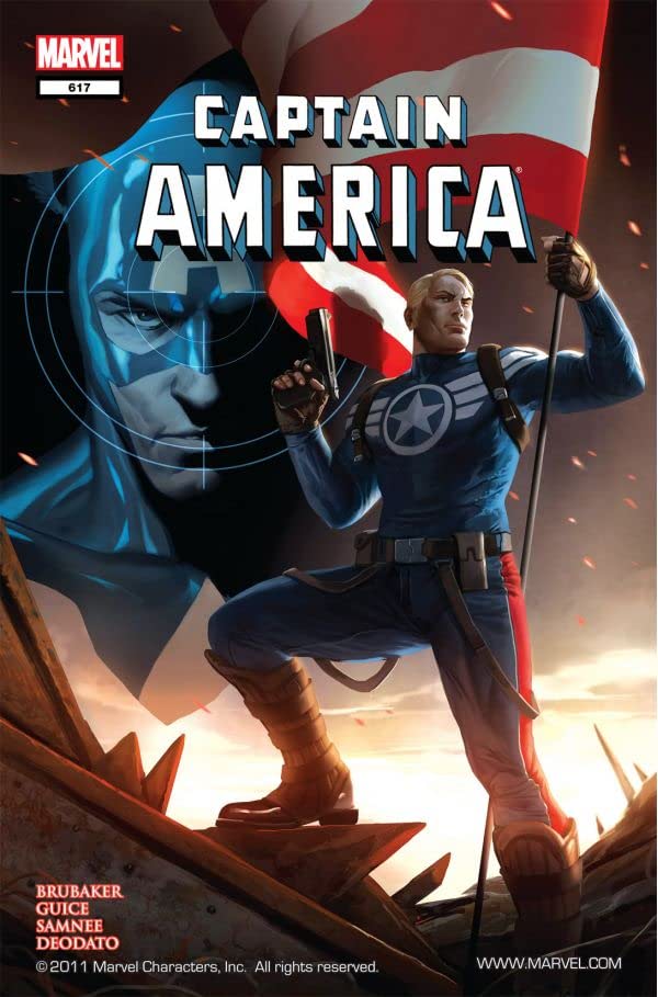 Captain America #617 cover