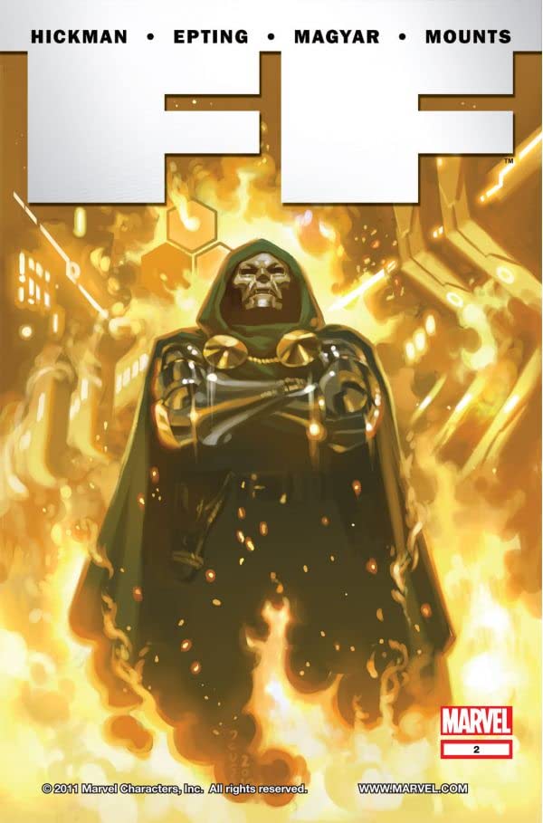 FF #2 cover