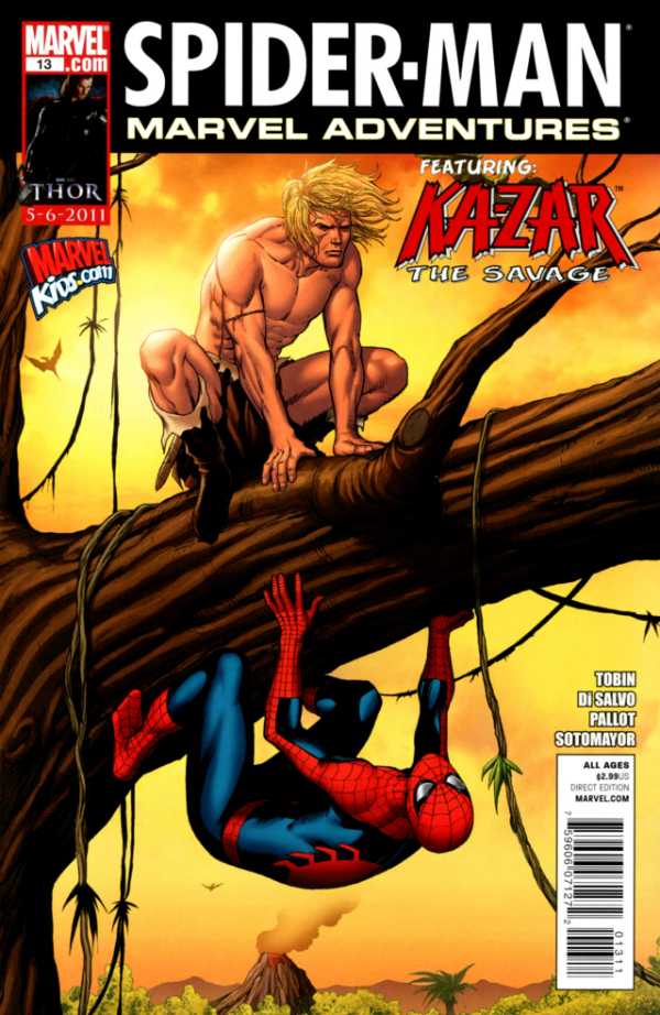 Marvel Adventures Spider-Man #13
