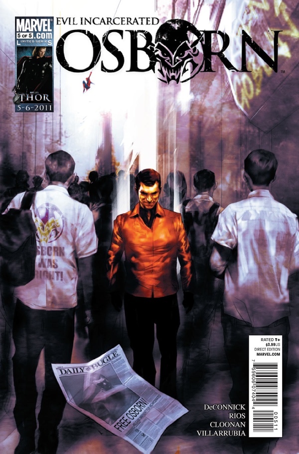 Osborn #5 cover