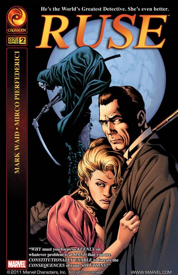Ruse #2 cover