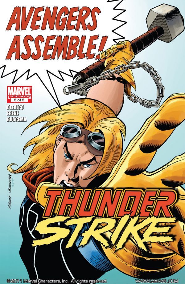 Thunderstrike #5 cover