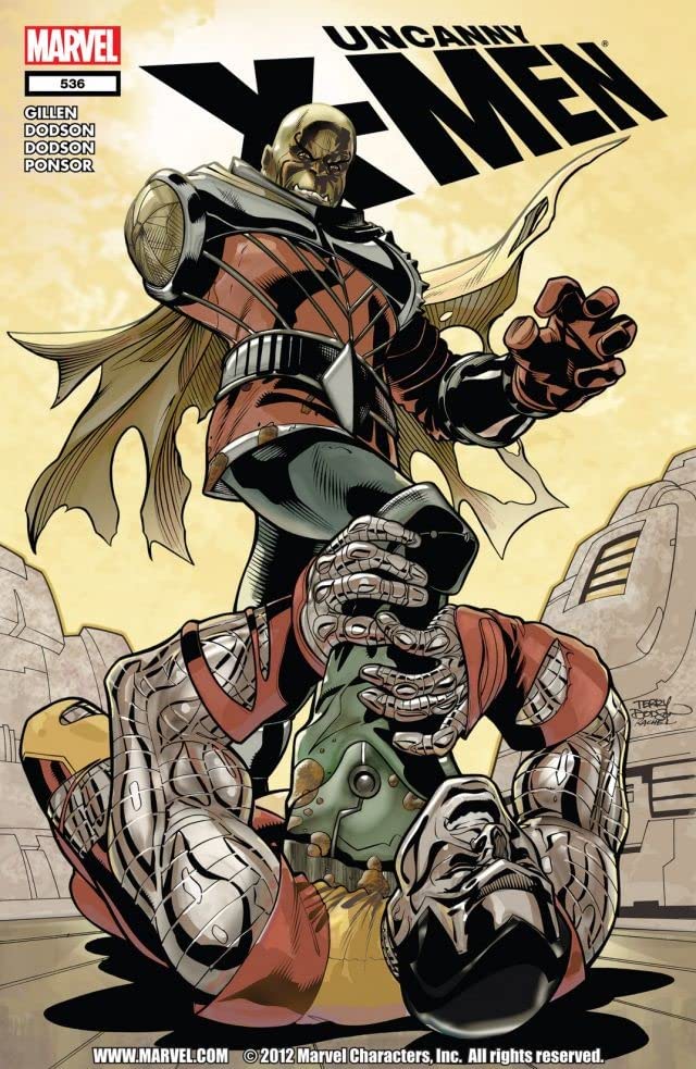 The Uncanny X-Men #536 cover