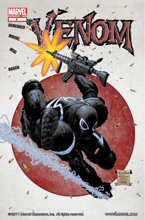Venom #2 cover