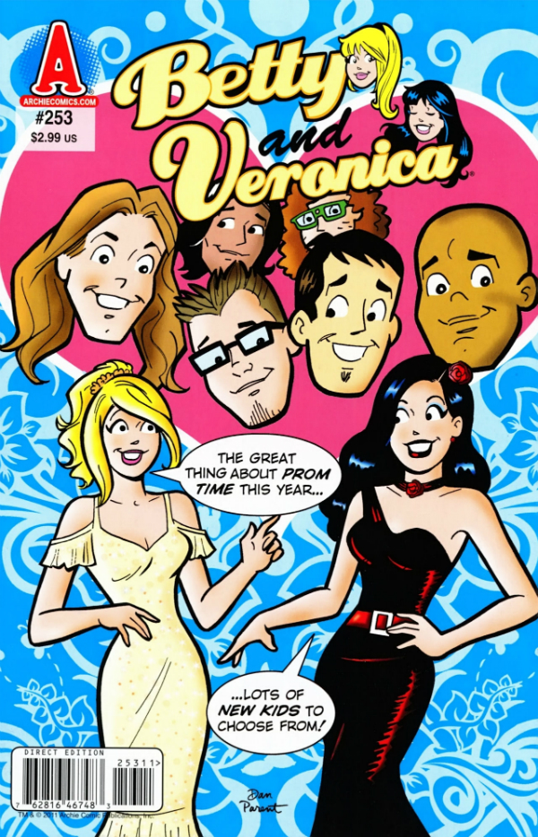 Betty and Veronica #253 cover