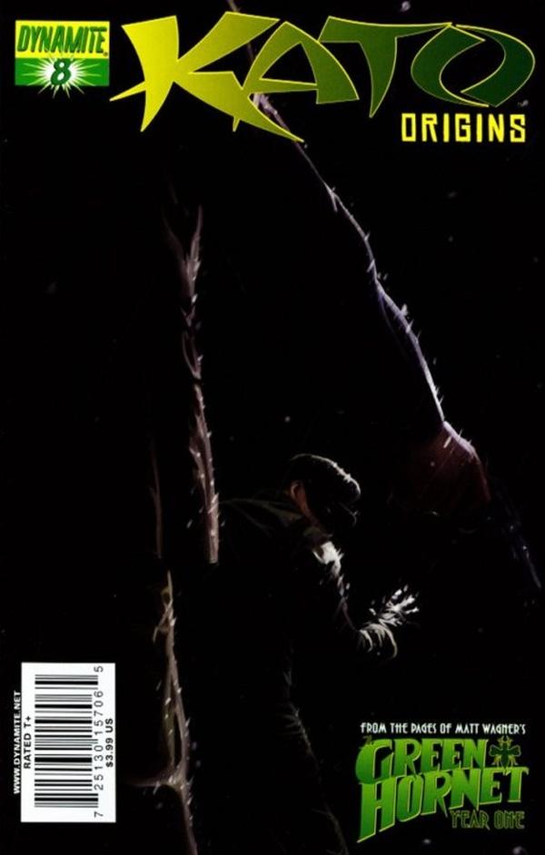 Kato Origins #8 cover