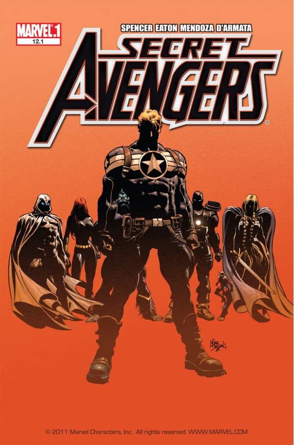 Secret Avengers #12.1 cover