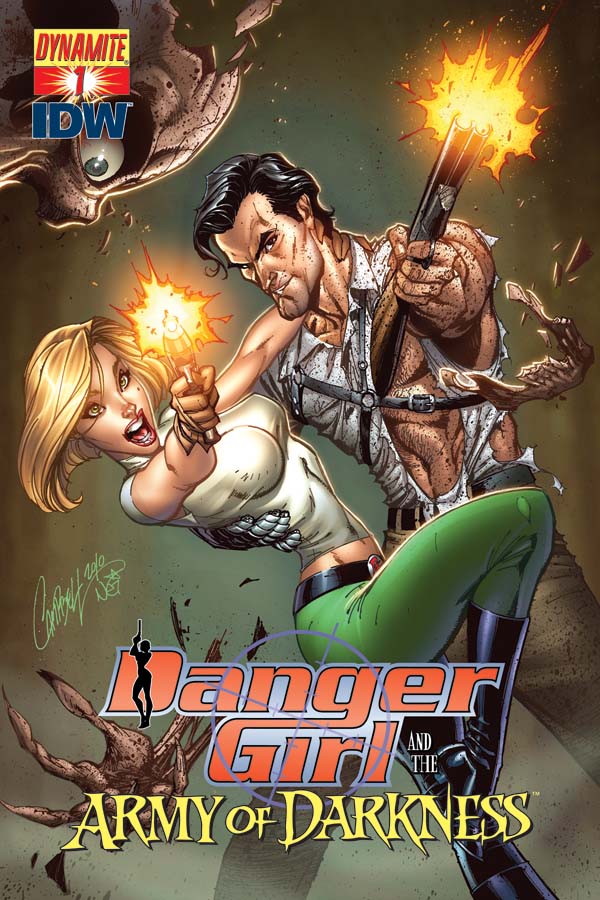 Danger Girl and the Army of Darkness #1