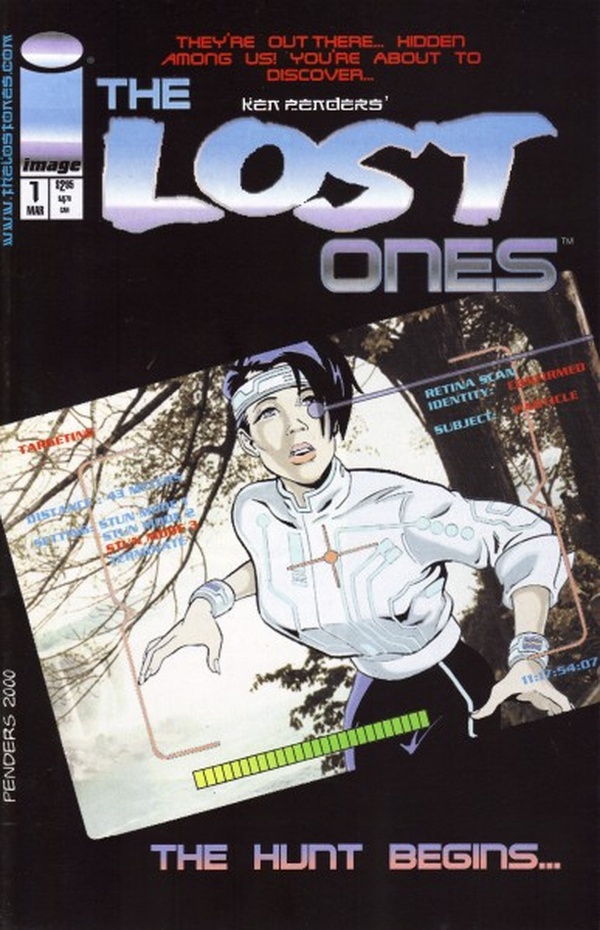 The Lost Ones #1 cover